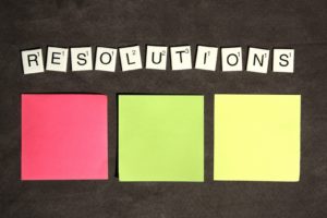 New Years Resolutions in France